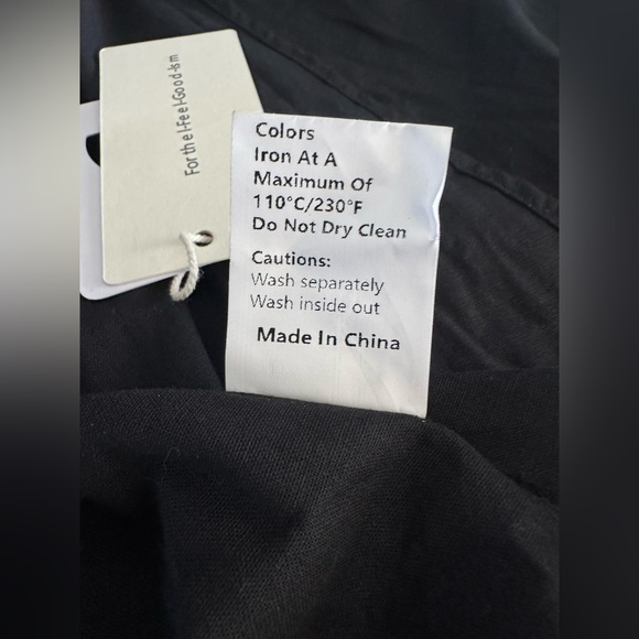 NWT | Commense | Cotton Sleeveless Pockets Cutout Long Dress | Sz M - Picture 11 of 12